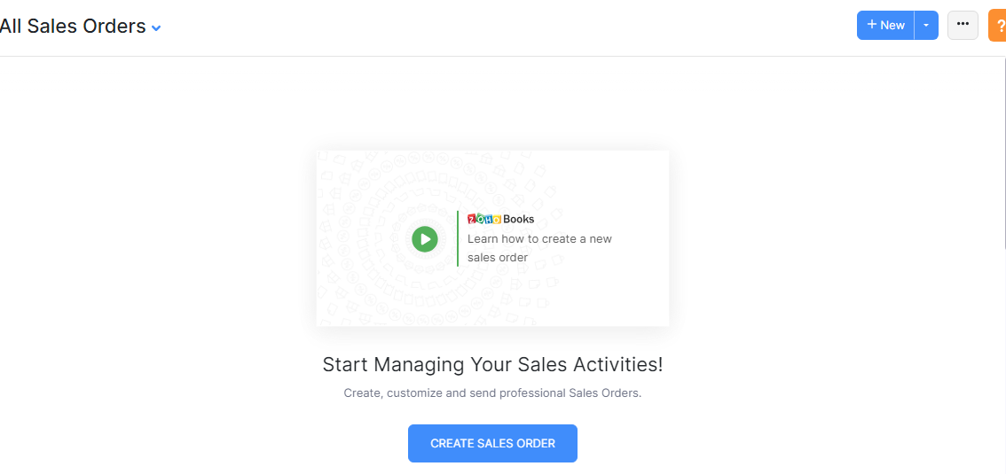 How to create sales orders on Zoho Books? – Stocks Mantra