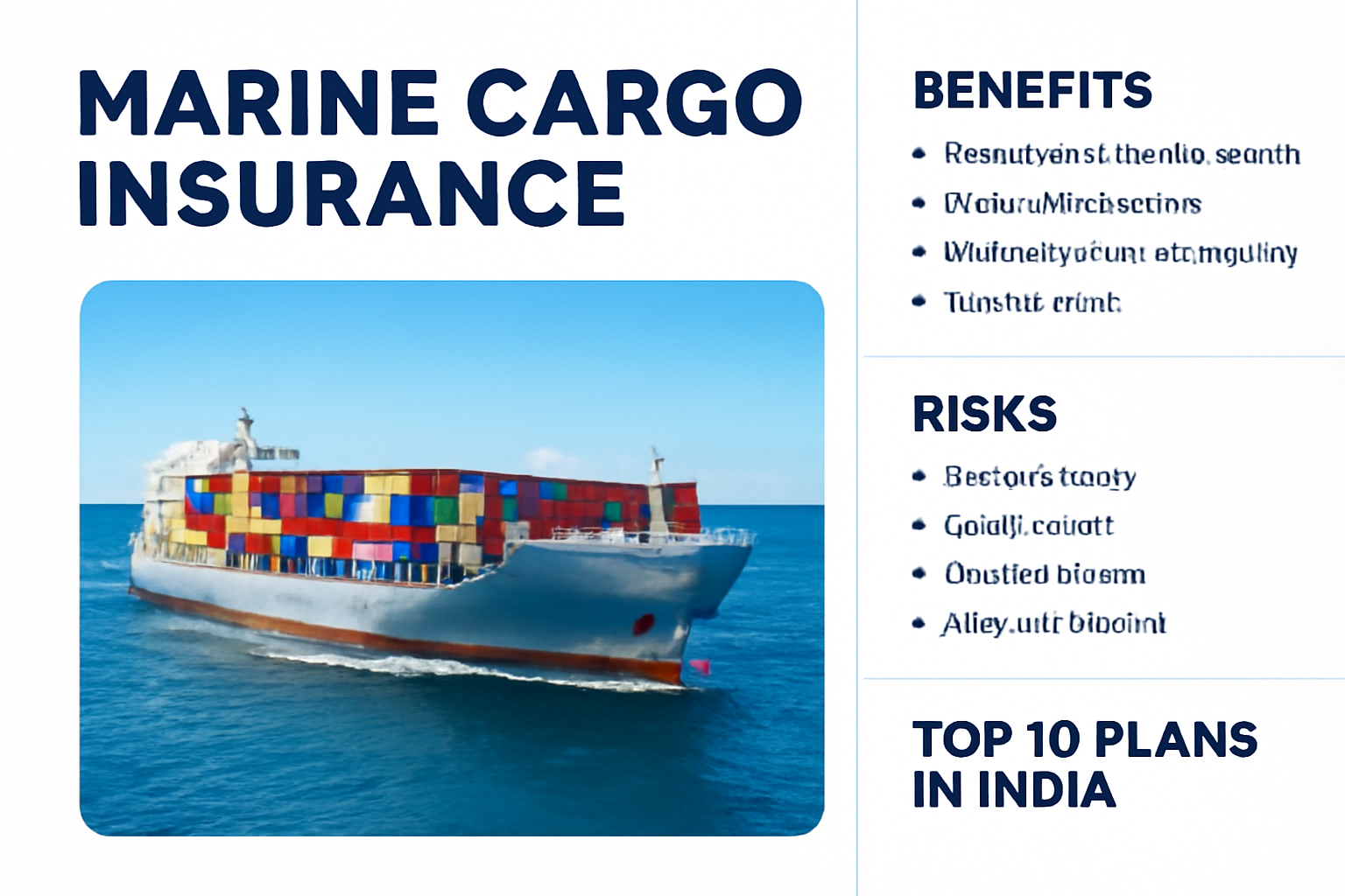 Marine Cargo Insurance in India: What You Need to Know Before Shipping ...