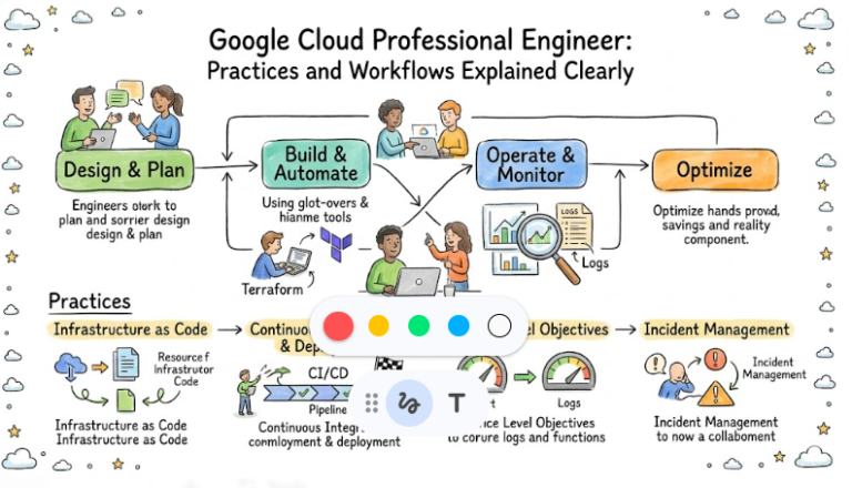 Google Cloud Professional Engineer: Practices and Workflows Explained ...