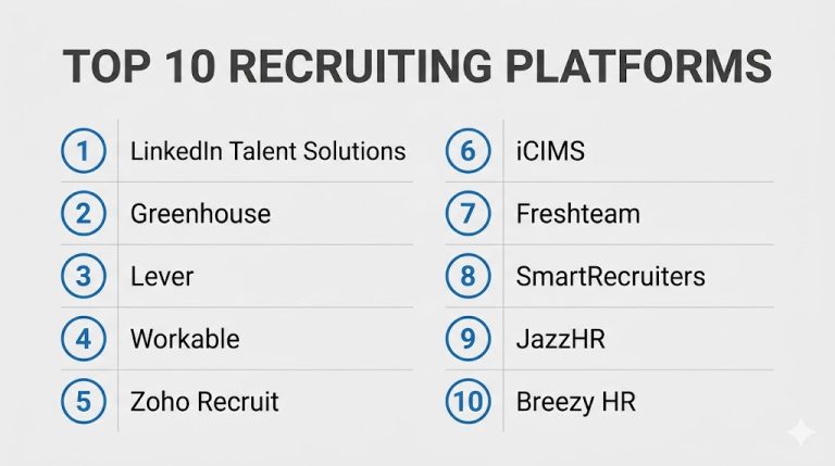 Top 10 Recruiting Platforms Features, Pros, Cons & Comparison – Stocks ...