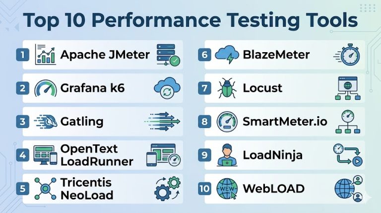 Top 10 Performance Testing Tools: Features, Pros, Cons & Comparison ...