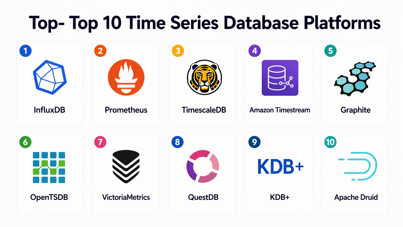 Top 10 Time Series Database Platforms: Features, Pros, Cons ...