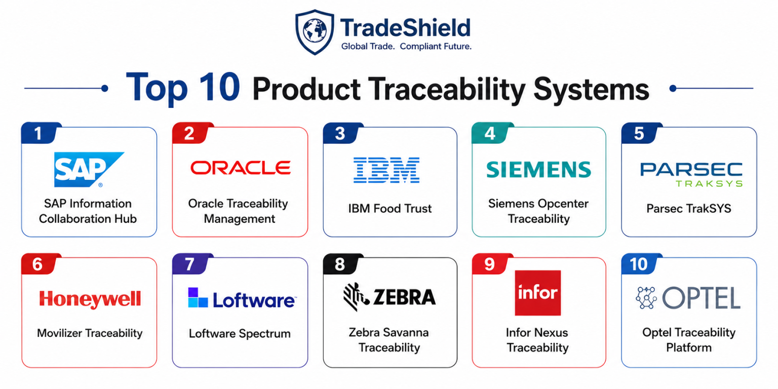 Top 10 Product Traceability Systems Features, Pros, Cons & Comparison ...