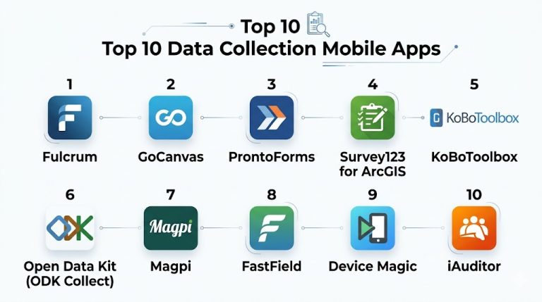 Top 10 Data Collection Mobile Apps Features, Pros, Cons & Comparison ...