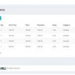 MONTH 1 RECEIVED INVENTORY AND LINK EXPENSE FROM TO