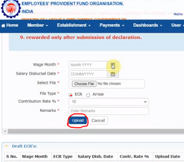 How to file monthly EPF returns | EPF monthly challan payment | How to ...
