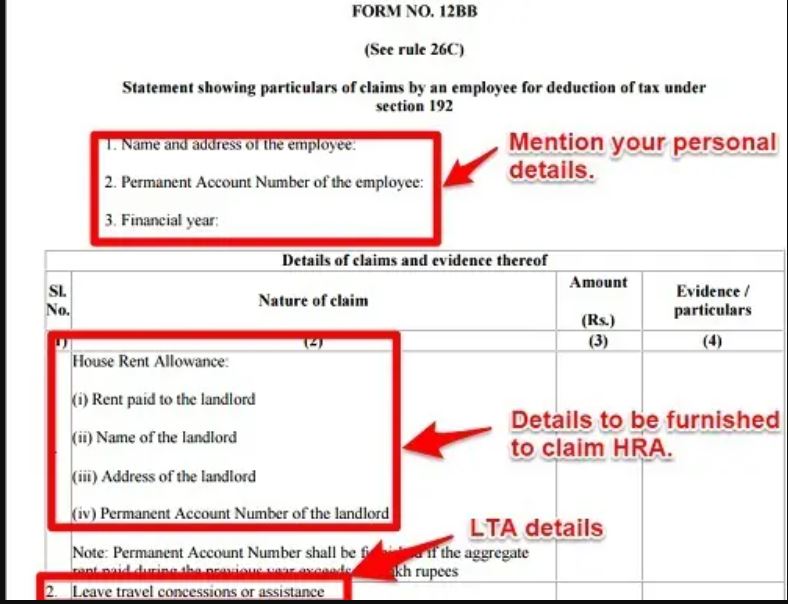 What is 12BB form? – Stocks Mantra