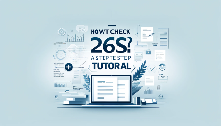 How to check & Verify Form 26As? A Step-by-Step Tutorial. – Stocks Mantra