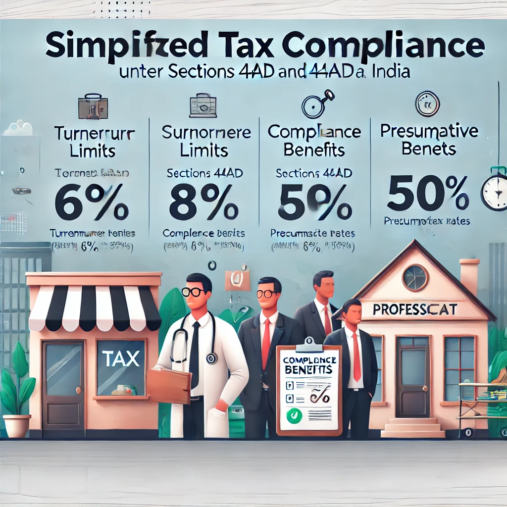 A Complete Guide to Sections 44AD and 44ADA: Simplified Taxation for ...