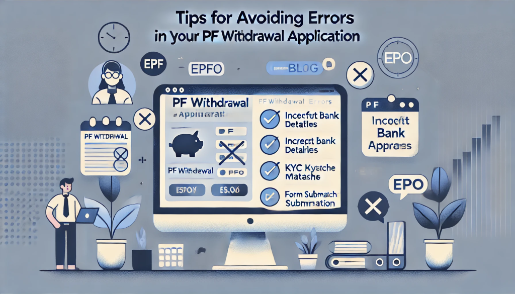 Pf Error Code A Complete Guide to Resolving PF Withdrawal Errors – Stocks Mantra
