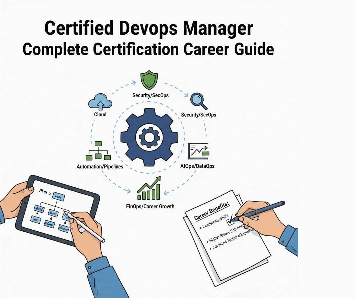 Certified DevOps Manager Complete Certification Career Guide – Stocks ...