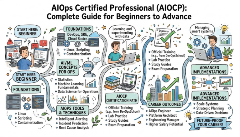 AIOps Certified Professional (AIOCP) Complete Guide for Beginners to ...
