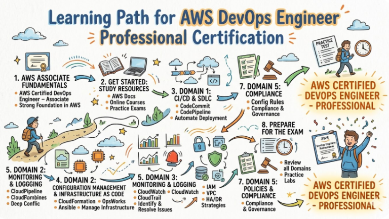 Learning Path for AWS DevOps Engineer Professional Certification ...