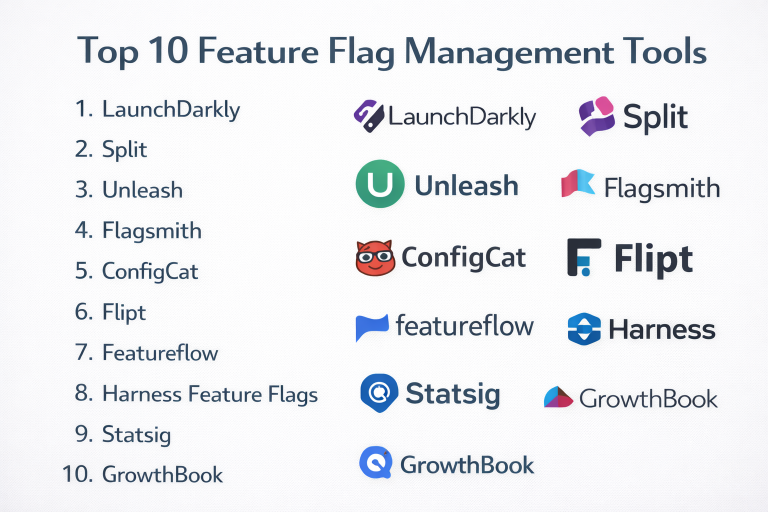 Top 10 Feature Flag Management Tools: Features, Pros, Cons & Comparison ...