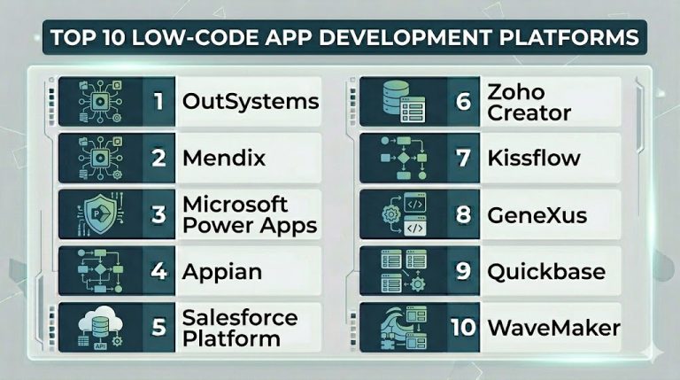 Top 10 Low-Code App Development Platforms Features, Pros, Cons ...