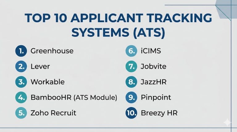 Top 10 Applicant Tracking Systems (ATS) Features, Pros, Cons ...