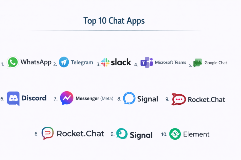 Top 10 Chat Apps Features, Pros, Cons & Comparison – Stocks Mantra