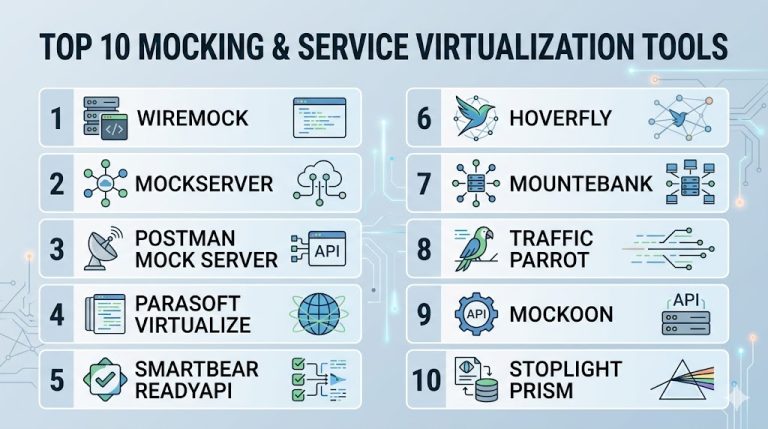 Top 10 Mocking & Service Virtualization Tools: Features, Pros, Cons ...