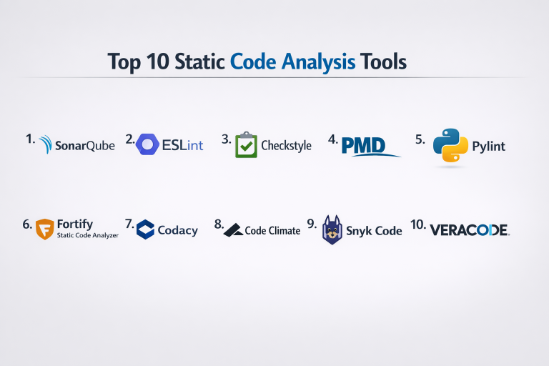 Top 10 Static Code Analysis Tools: Features, Pros, Cons & Comparison ...