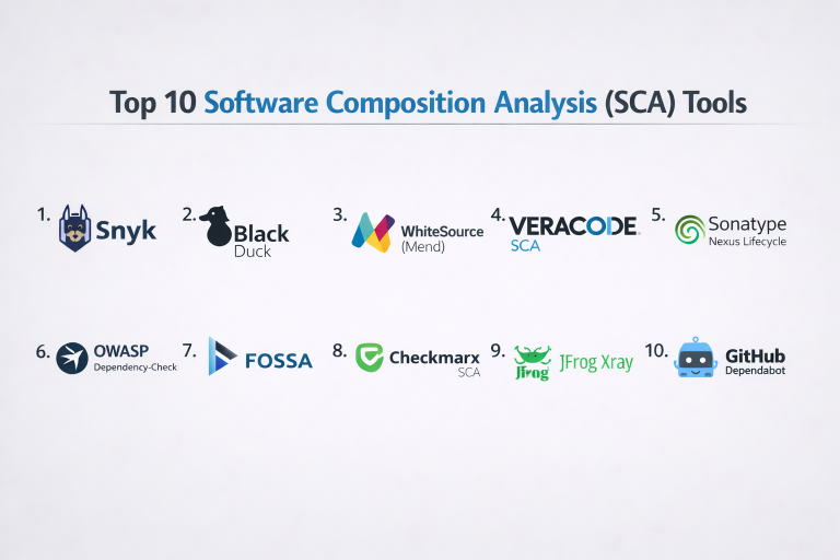 Top 10 Software Composition Analysis (SCA) Tools: Features, Pros, Cons ...
