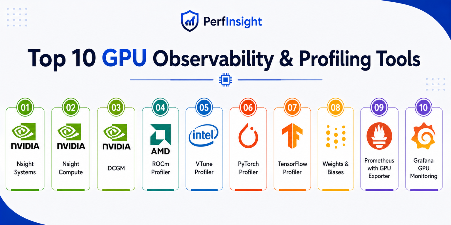 Top 10 GPU Observability & Profiling Tools: Features, Pros, Cons ...