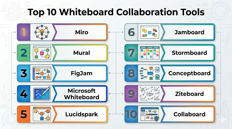Top 10 Whiteboard Collaboration Tools: Features, Pros, Cons ...