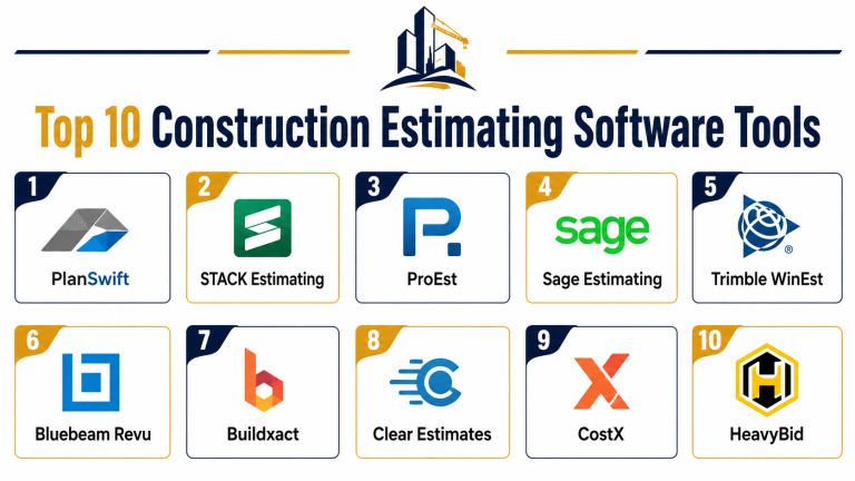 Top 10 Construction Estimating Software Features, Pros, Cons ...