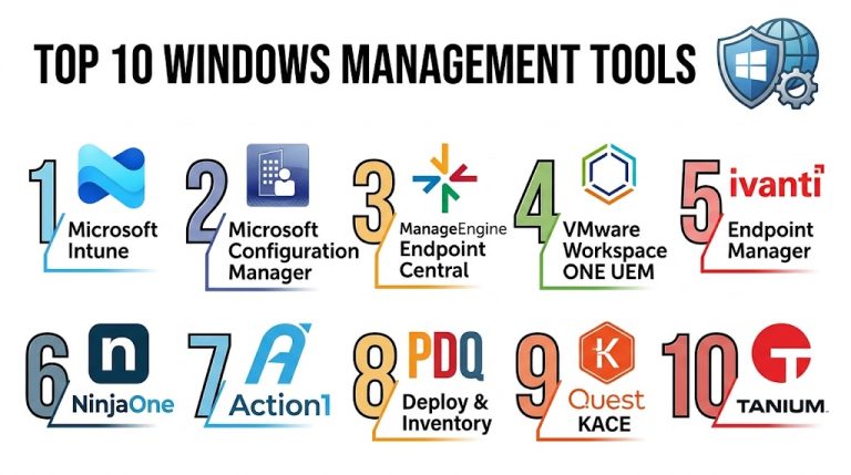 Top 10 Windows Management Tools Features, Pros, Cons & Comparison ...