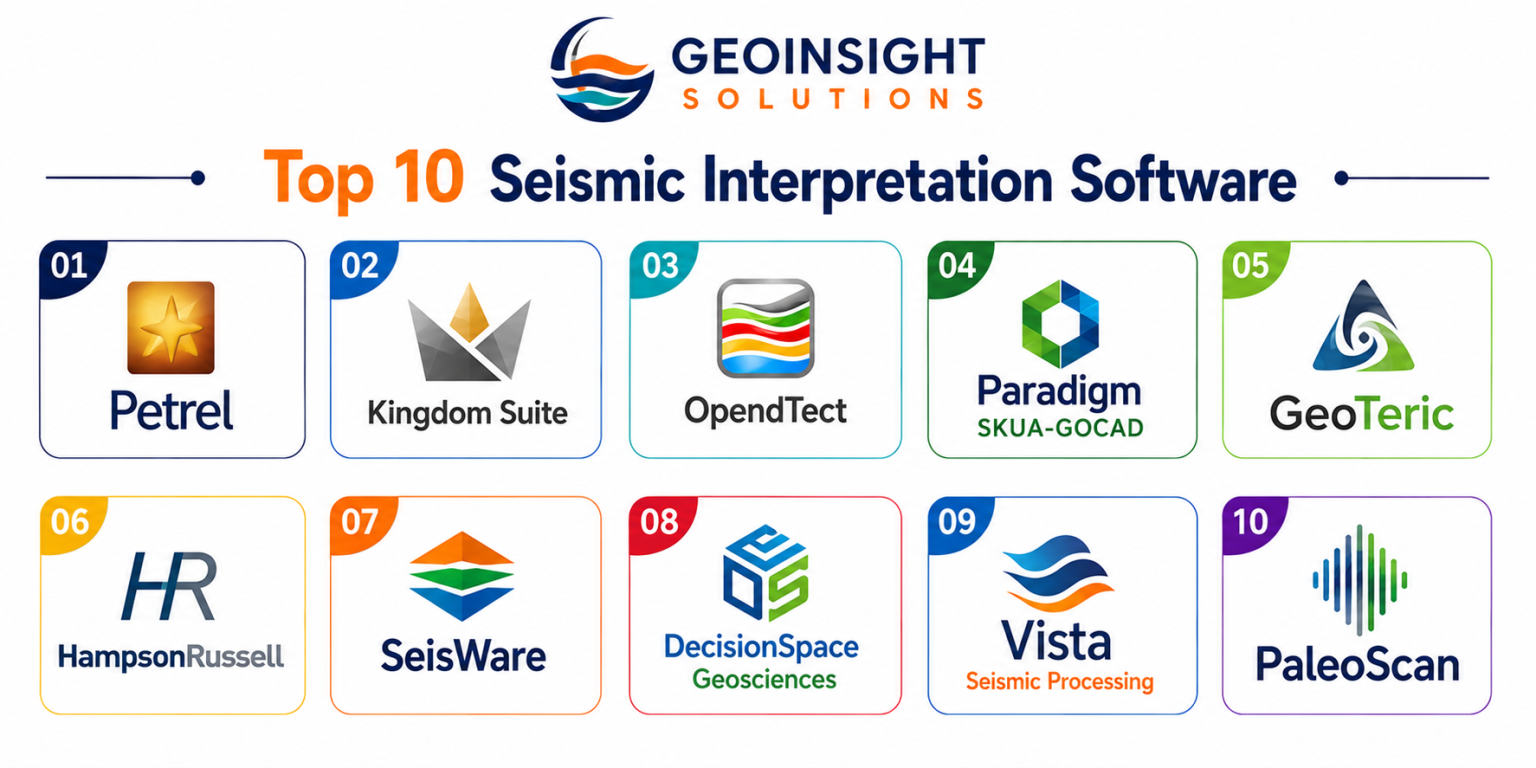 Interpretive Software Top 10 Seismic Interpretation Software Features, Pros, Cons ...