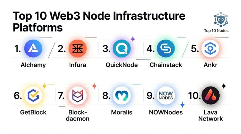 Top 10 Web3 Node Infrastructure Platforms: Features, Pros, Cons ...