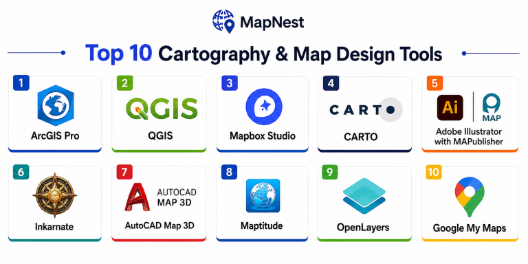 Top 10 Cartography & Map Design Tools Features, Pros, Cons & Comparison ...