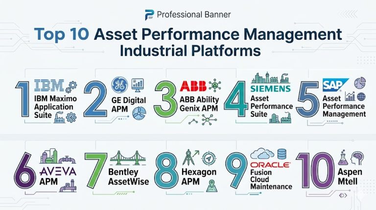 Top 10 Asset Performance Management Industrial Platforms Features, Pros ...