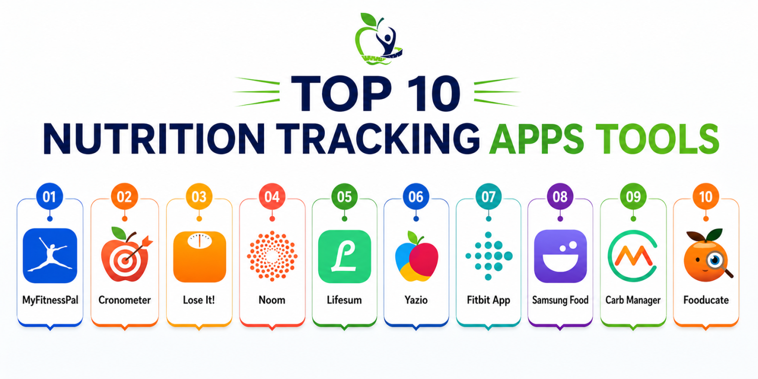 Nutrition Tracking Database Top 10 Nutrition Tracking Apps Features, Pros, Cons & Comparison ...