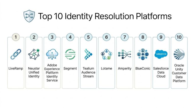 Top 10 Identity Resolution Platforms Features, Pros, Cons & Comparison ...